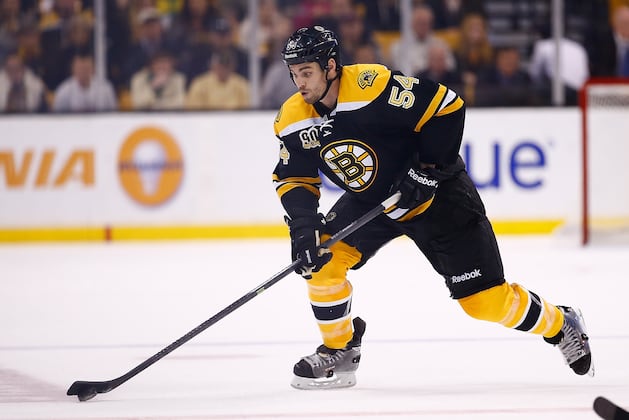 Injured McQuaid 'Getting There' After Full Practice