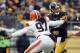 Whether the Steelers defeat the Browns will be wholly dependent on how well Pittsburgh's offensive line can protect Ben Roethlisberger.
