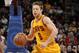 CLEVELAND, OH - NOVEMBER 20: Matthew Dellavedova #9 of the Cleveland Cavaliers brings the ball up the court against the Washington Wizards at The Quicken Loans Arena on November 20, 2013 in Cleveland, Ohio. NOTE TO USER: User expressly acknowledges and agrees that, by downloading and/or using this Photograph, user is consenting to the terms and conditions of the Getty Images License Agreement. Mandatory Copyright Notice: Copyright 2013 NBAE (Photo by David Liam Kyle/NBAE via Getty Images)