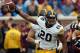 Look what Christian Kirksey found! Iowa's defense will rule the day against Michigan.