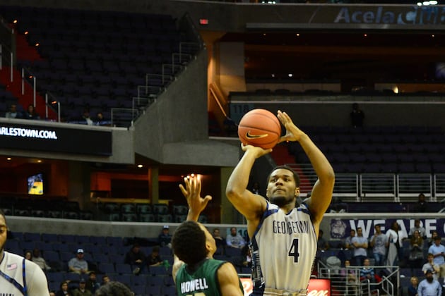 Georgetown Basketball Bounces Back, Thumps Kansas State