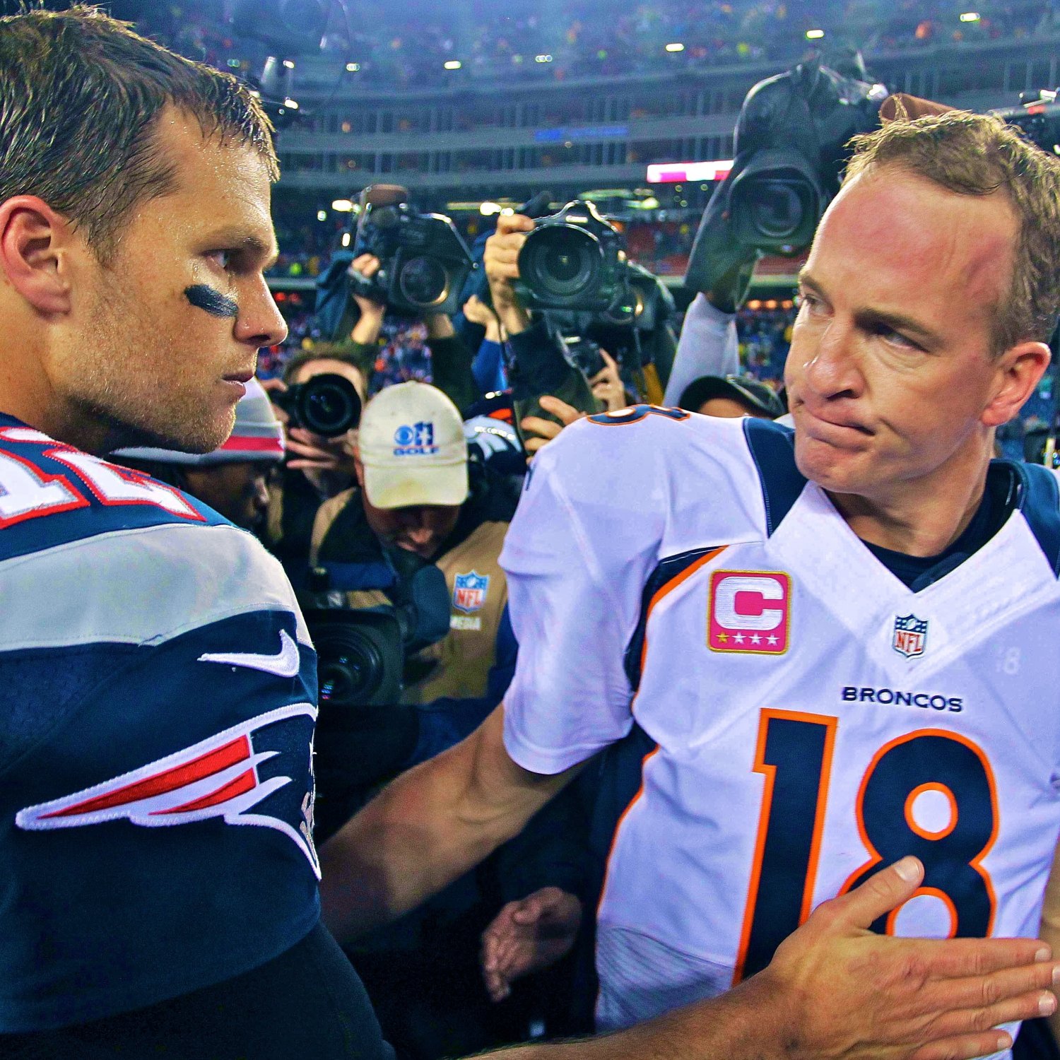 The Meaning Behind Tom Brady and Peyton Manning's Epic Rivalry