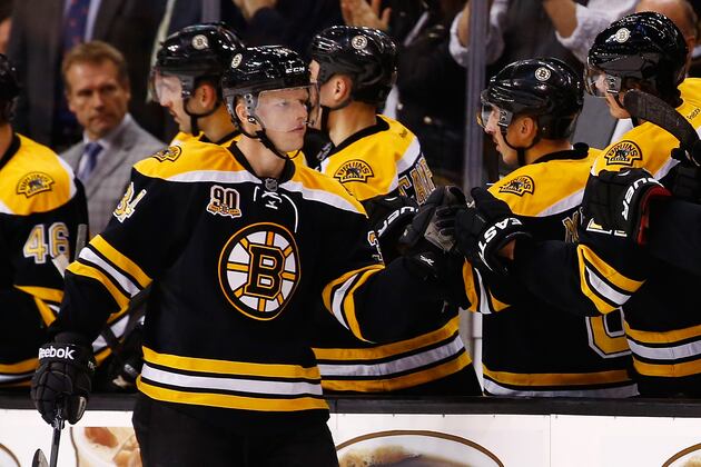 Soderberg Starting to Settle in to NHL Style