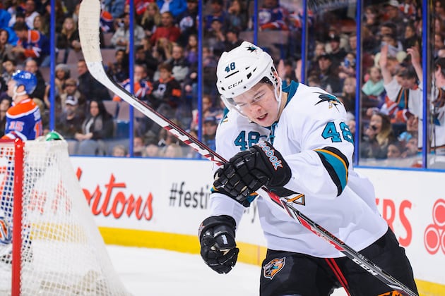Hertl Looking Forward to Facing Jagr Across the Ice