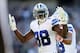 PHILADELPHIA, PA - OCTOBER 20: Dez Bryant #88 of the Dallas Cowboys reacts in the third quarter against the Philadelphia Eagles on October 20, 2013 at Lincoln Financial Field in Philadelphia, Pennslyvania.The Dallas Cowboys defeated the Philadelphia Eagles 17-3. (Photo by Elsa/Getty Images)