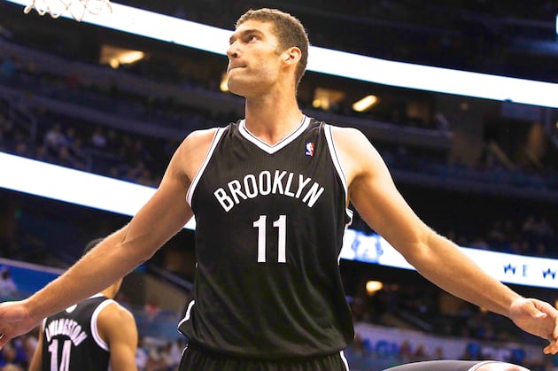 Brooklyn Nets Learning How Essential Brook Lopez Is to NBA Playoff Pipe Dreams
