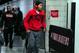 Nov 22, 2013; Portland, OR, USA; Chicago Bulls point guard Derrick Rose (1) walks out of the Moda Center on crutches after being injured in the game against the Portland Trail Blazers. The Blazers won the game 98-95. Mandatory Credit: Steve Dykes-USA TODAY Sports