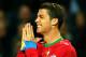 STOCKHOLM, SWEDEN - NOVEMBER 19: Cristiano Ronaldo of Portugal reacts during the FIFA 2014 World Cup Qualifier Play-off Second Leg match between Sweden and Portugal at Friends Arena on November 19, 2013 in Stockholm, Sweden. (Photo by Martin Rose/Getty Images,)