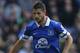 LIVERPOOL, ENGLAND - OCTOBER 19: Kevin Mirallas of Everton in action during the Barclays Premier League match between Everton and Hull City at Goodison Park on October 19, 2013 in Liverpool, England. (Photo by Clive Brunskill/Getty Images)