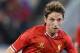 MELBOURNE, AUSTRALIA - JULY 24: Joe Allen of Liverpool runs with the ball during the match between the Melbourne Victory and Liverpool at Melbourne Cricket Ground on July 24, 2013 in Melbourne, Australia. (Photo by Michael Dodge/Getty Images)