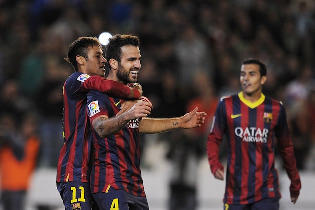 Barcelona vs. Granada: Live Player Ratings for Barcelona