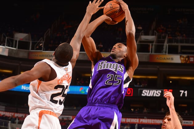 Travis Outlaw Reclaiming NBA Career in Third Season with Kings