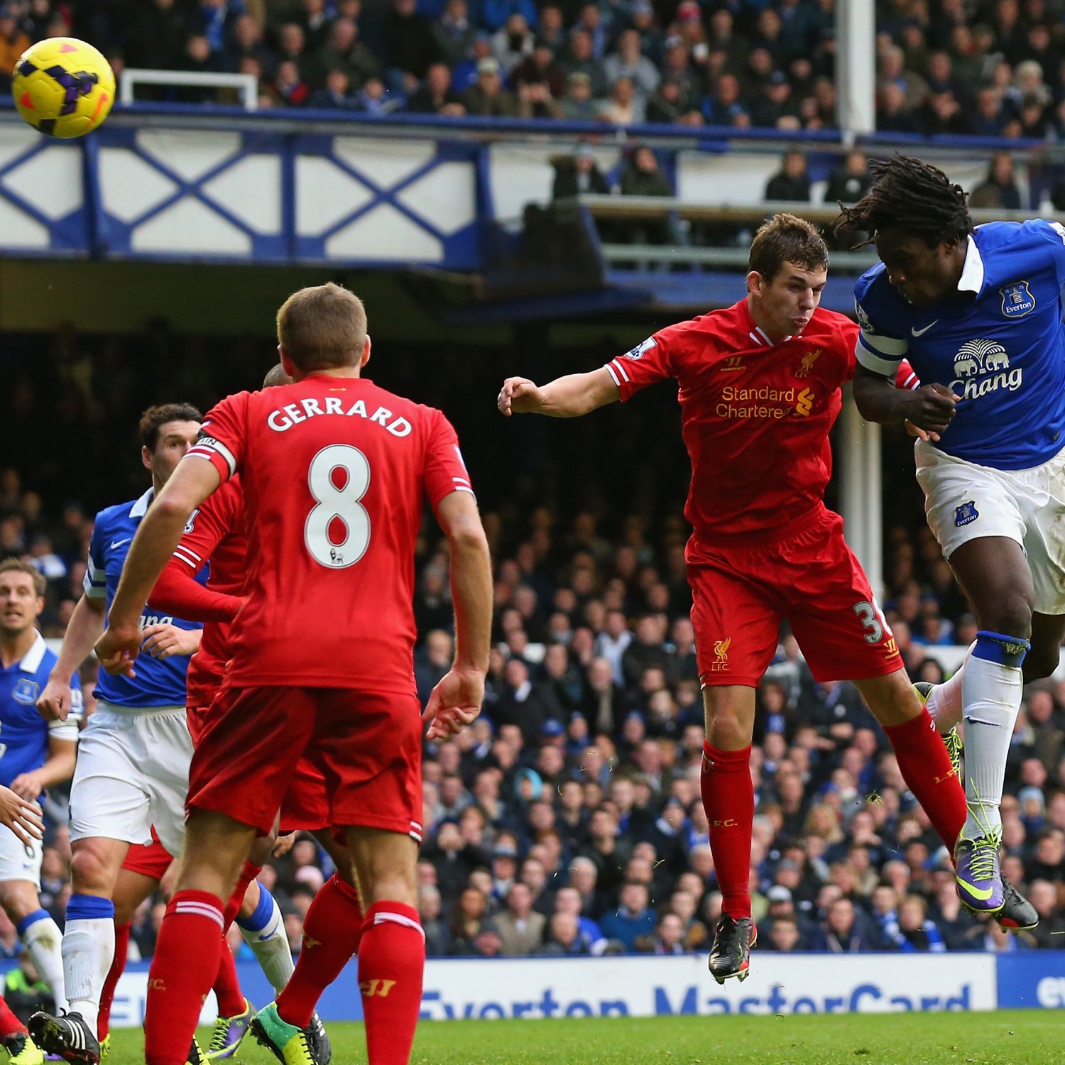 Everton vs. Liverpool Score, Grades and PostMatch Reaction  Bleacher