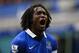 LIVERPOOL, ENGLAND - NOVEMBER 23: Romelu Lukaku of Everton celebrates scoring his team's third goal during the Barclays Premier League match between Everton and Liverpool at Goodison Park on November 23, 2013 in Liverpool, England. (Photo by Alex Livesey/Getty Images)