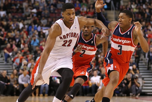 Raptors Show Progress in Win over Wizards: Kelly