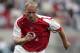 AMSTERDAM, HOLLAND - JULY 30: Dennis Bergkamp of Arsenal in action during the Sony Amsterdam Tournament match between Arsenal v River Plate at The Amsterdam Arena on July 30, 2004 in Amsterdam. (Photo by Jamie McDonald/Getty Images)
