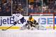 Tuukka Rask lost it Thursday night after the Bruins fell to St. Louis on this shootout goal by Derek Roy.