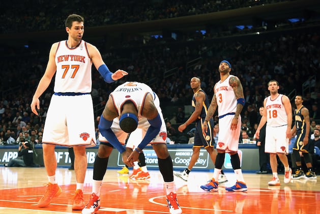 New York Knicks vs. Washington Wizards: Live Score and Analysis