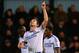 LONDON, ENGLAND - NOVEMBER 23: Frank Lampard of Chelsea celebrates scoring their first goal from the penalty spot during the Barclays Premier League match between West Ham United and Chelsea at Boleyn Ground on November 23, 2013 in London, England. (Photo by Mike Hewitt/Getty Images)
