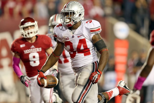 Indiana vs. Ohio State: Live Game Grades and Analysis for the Buckeyes