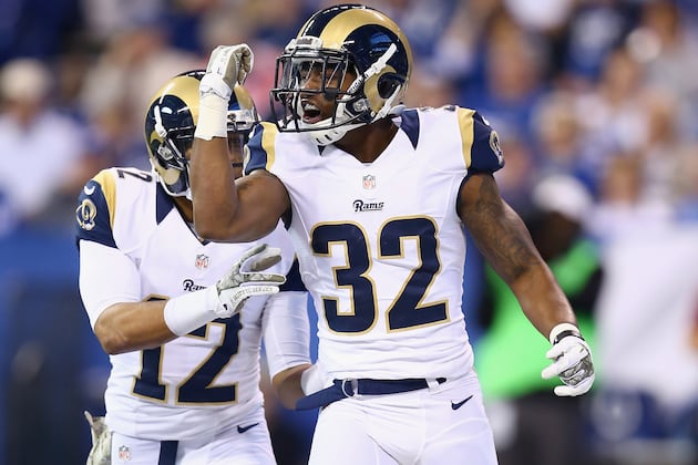 Rams Rookie McGee Could See Action at Nickel Back