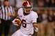 STARKVILLE, MS - NOVEMBER 16: Ha Ha Clinton-Dix #6 of the Alabama Crimson Tide intercepts a touchdown reception intended for Jameon Lewis #4 of the Mississippi State Bulldogs at Davis Wade Stadium on November 16, 2013 in Starkville, Mississippi. (Photo by Kevin C. Cox/Getty Images)