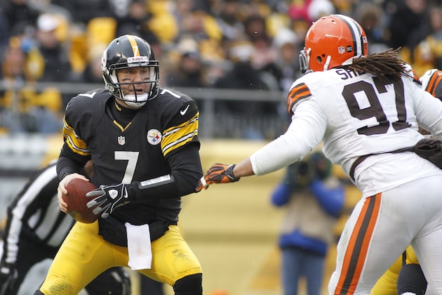 Browns Must End Drought Against Roethlisberger to Keep Season Relevant