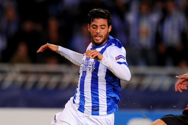 Mexico's Carlos Vela Nets Four Goals in Real Sociedad Comeback Victory