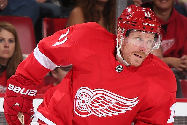 Alfredsson (groin) Won't Play in Rematch Against Senators