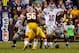 LANDOVER, MD - DECEMBER 03: Quarterback Eli Manning #10 of the New York Giants signals from the line of scrimmage against the Washington Redskins at FedExField on December 3, 2012 in Landover, Maryland. (Photo by Rob Carr/Getty Images)