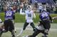 EVANSTON, IL - NOVEMBER 23: Connor Cook #18 of the Michigan State Spartans passes against the Northwestern Wildcats on November 23, 2013 at Ryan Field in Evanston, Illinois. (Photo by David Banks/Getty Images)