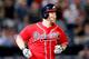 Highly-coveted free agent backstop Brian McCann, formerly with the Atlanta Braves