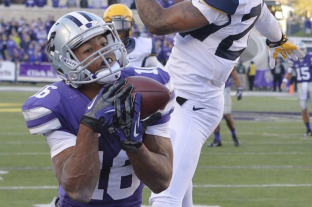 Lockett Breaks Single-Game School Record for Rec Yds