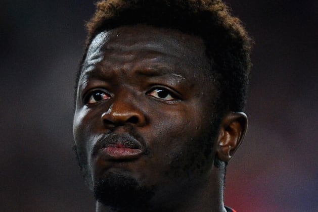 Muntari Departs at Halftime with Injury
