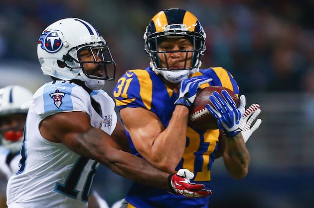 Rams Put Cortland Finnegan on Injured Reserve