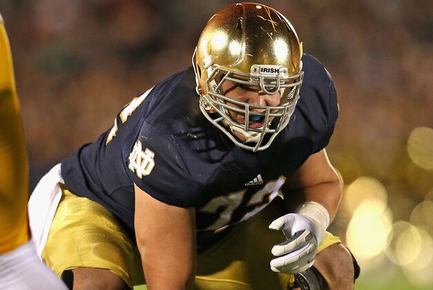 OL Nick Martin out for Game with Knee Injury
