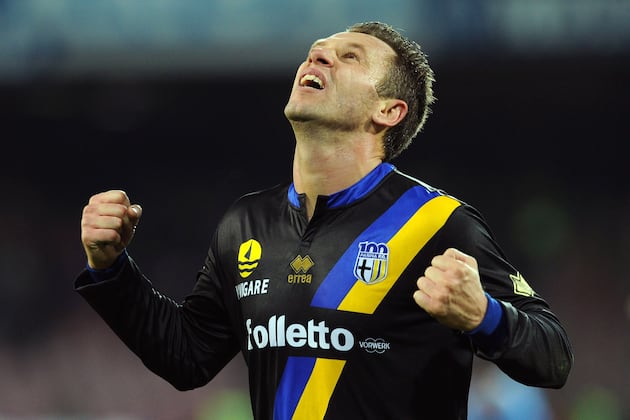 Parma's Late Goal Downs Napoli 1-0