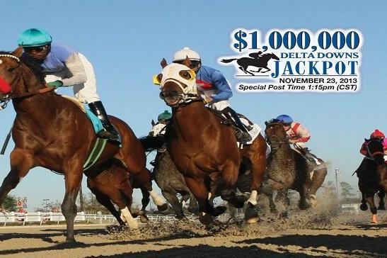 Delta Downs Jackpot 2013 Results: Winner, Payouts and Order of Finish