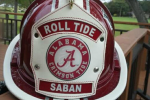 Saban Gets Parting Gift from McCarron's Dad