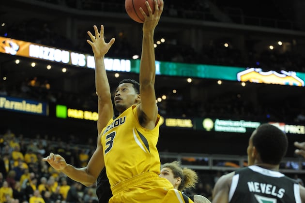 Missouri Tops Gardner-Webb 72-63