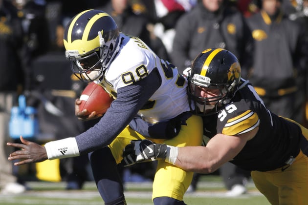 Michigan vs. Iowa: Wolverines Defense Deserves Better from Offense