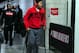 Nov 22, 2013; Portland, OR, USA; Chicago Bulls point guard Derrick Rose (1) walks out of the Moda Center on crutches after being injured in the game against the Portland Trail Blazers. The Blazers won the game 98-95. Mandatory Credit: Steve Dykes-USA TODAY Sports