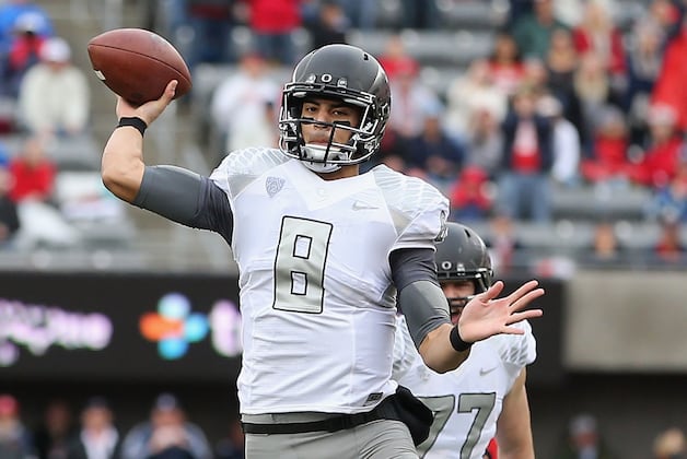 Marcus Mariota's Updated 2013 Heisman Outlook After Loss to Arizona