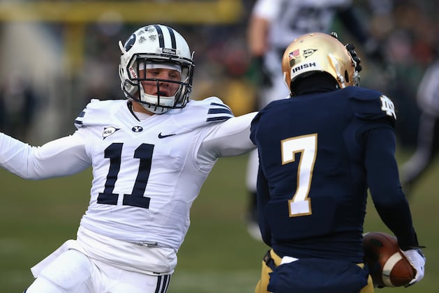 McDaniel Helps Irish Bounce Back, Beat BYU