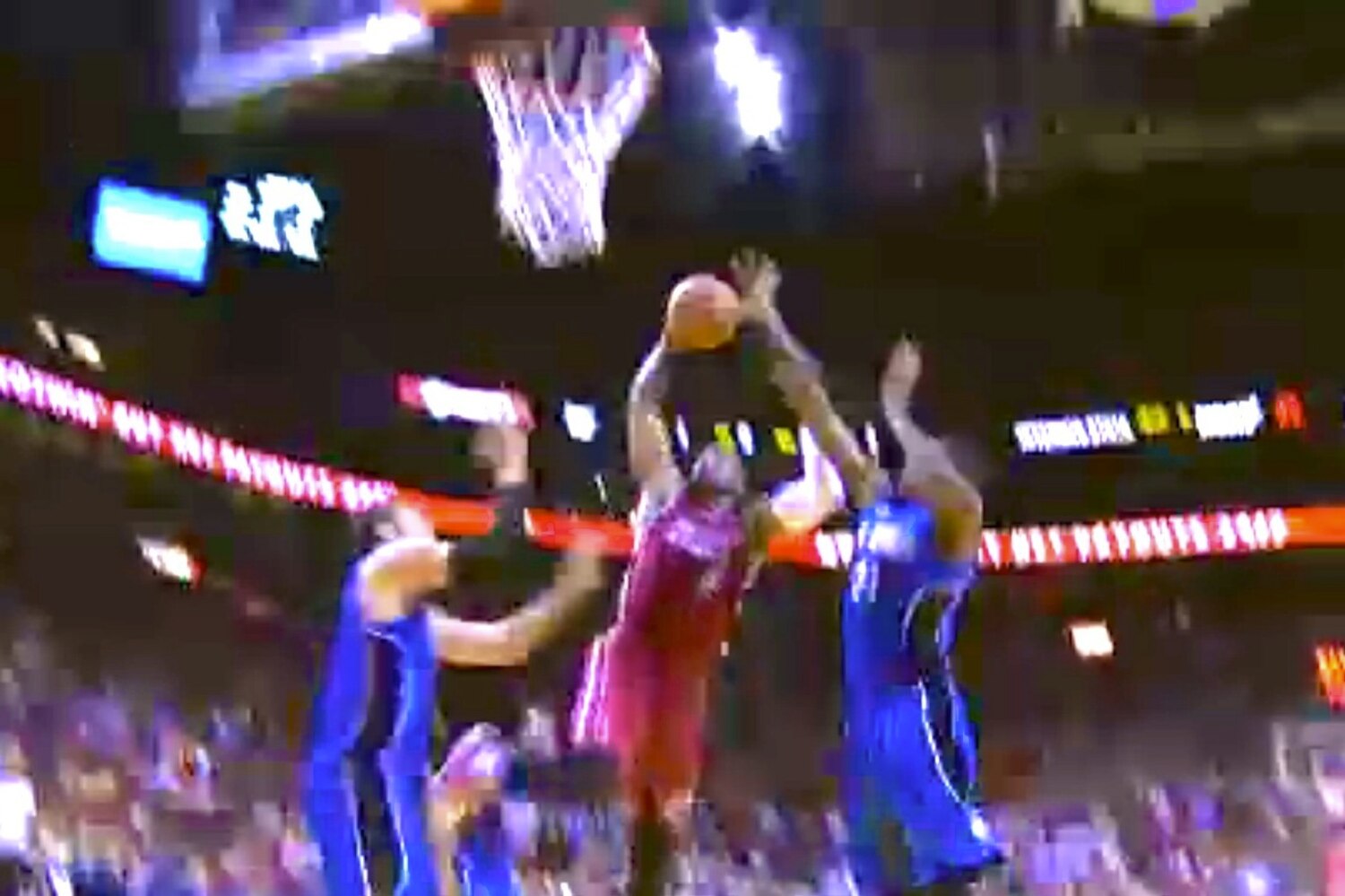 dwyane wade dunk
