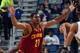 Andrew Bynum raised the roof on Saturday as the Cavs stumbled.