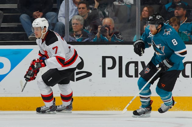 San Jose Sharks Stay Strong at Home, Beat New Jersey Devils