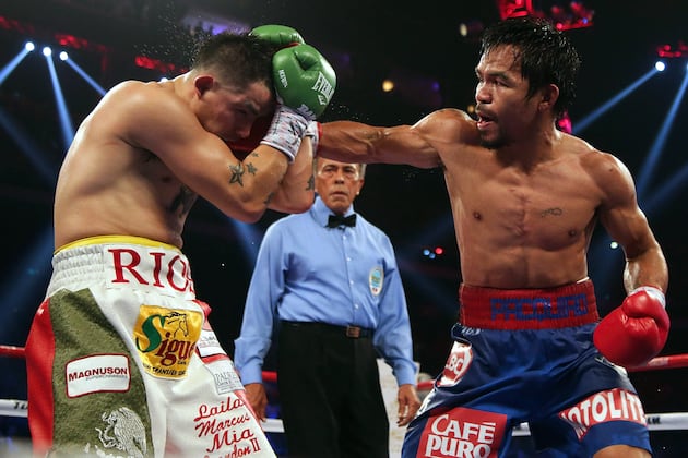 Pacquiao vs. Rios Results: Pacman Returns to Form with Dominant Win over Rios