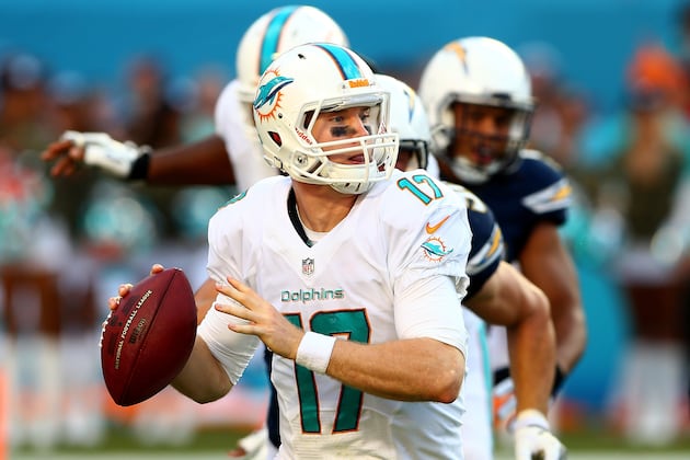 Miami Dolphins: Win over Carolina Would Be Biggest of Tannehill's Career
