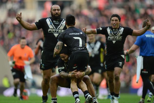 Rugby League World Cup 2013 Final: Preview for Australia vs. New Zealand